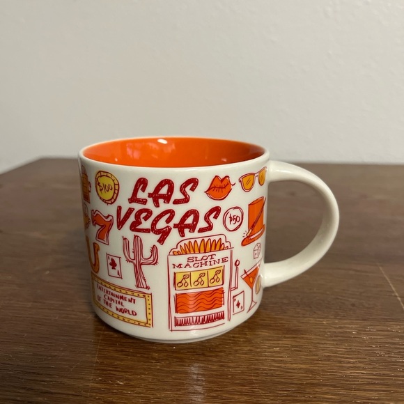 Starbucks Other - Starbucks Las Vegas Mug with Orange Interior